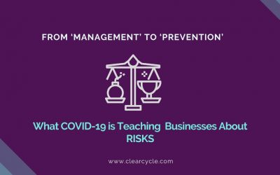 From ‘Management’ To ‘Prevention’ – What COVID-19 Is Teaching Businesses About RISKS