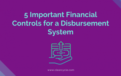 5 Important Financial Controls for a Disbursement System